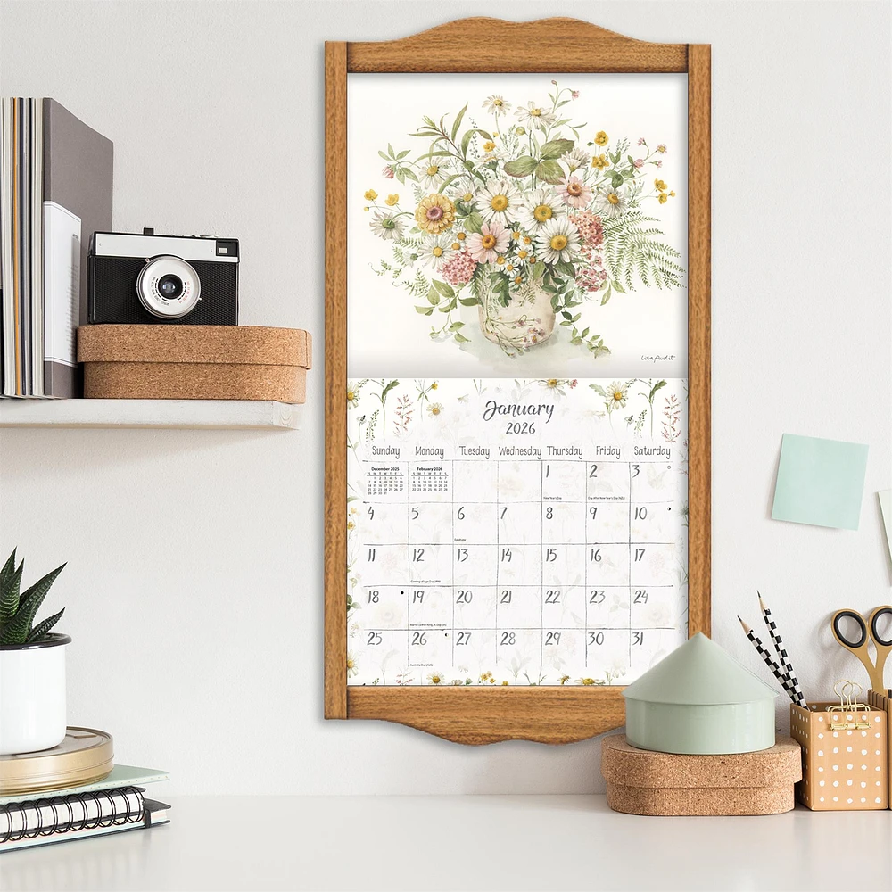 Watercolor Seasons 2026 Wall Calendar - Online Exclusive