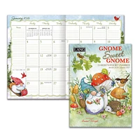 Gnome Sweet Gnome 2026 Monthly Pocket Planner