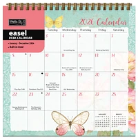 Butterflies 2026 Easel Calendar - Online Exclusive