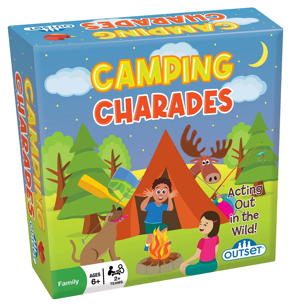 Camping Charades