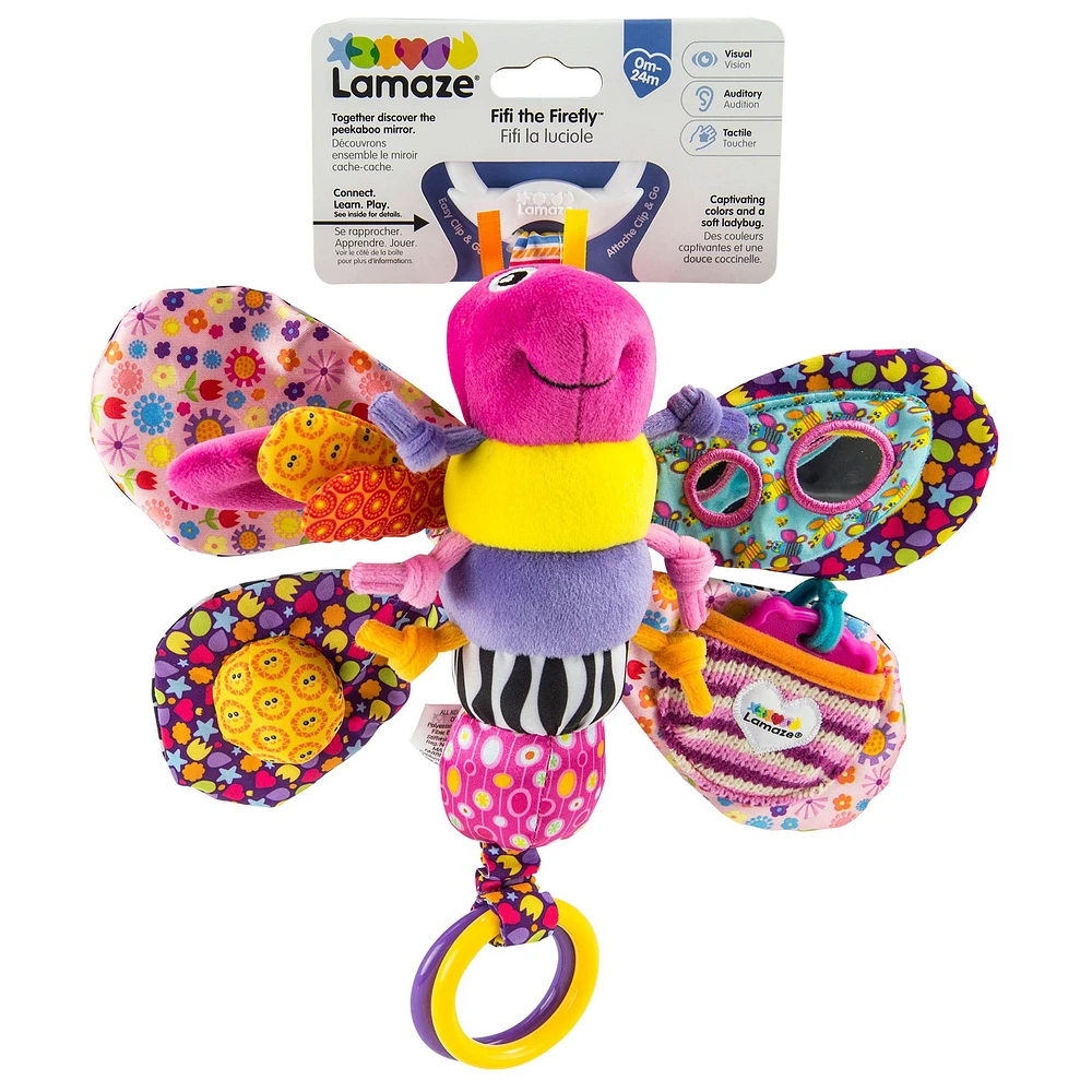 Fifi the Firefly Sensory Toy