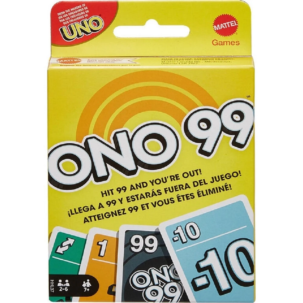 ONO 99 Card Game