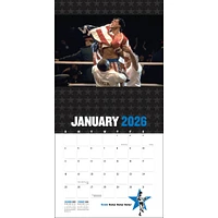 Rocky 2026 Wall Calendar - Online Exclusive
