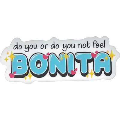 Bonita Vinyl Sticker