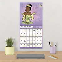 Disney Princess Bilingual 2026 Wall Calendar
