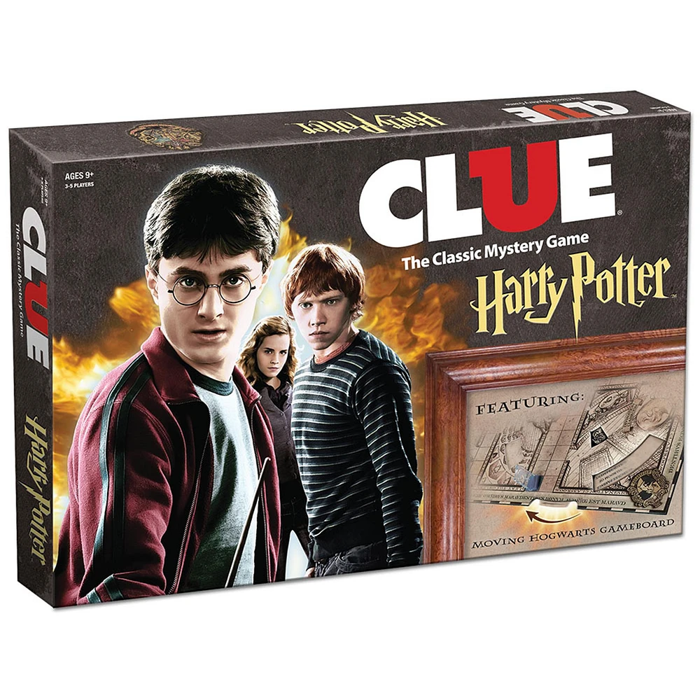 Harry Potter Clue