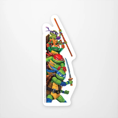 Teenage Mutant Ninja Turtle (TMNT) M1 Group Vinyl Sticker