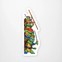 Teenage Mutant Ninja Turtle (TMNT) M1 Group Vinyl Sticker