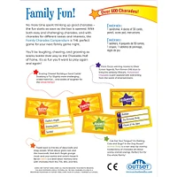 Family Charades Compendium Game