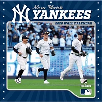 MLB New York Yankees 2026 Wall Calendar