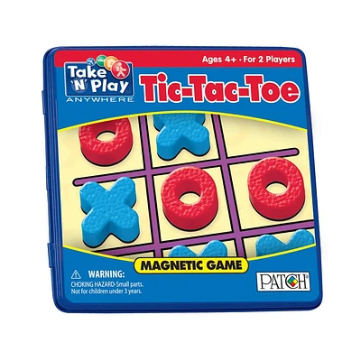 Tic Tac Toe Magnetic Travel Game