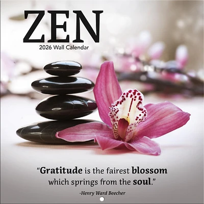 Zen 2026 Mini Calendar