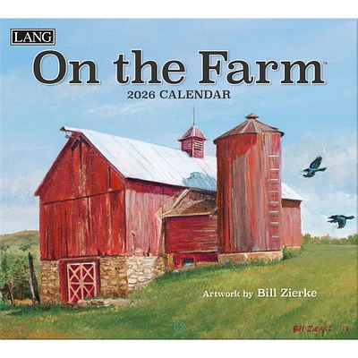 On The Farm 2026 Wall Calendar - Online Exclusive