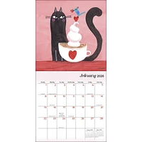 Feline 2026 Mini Calendar