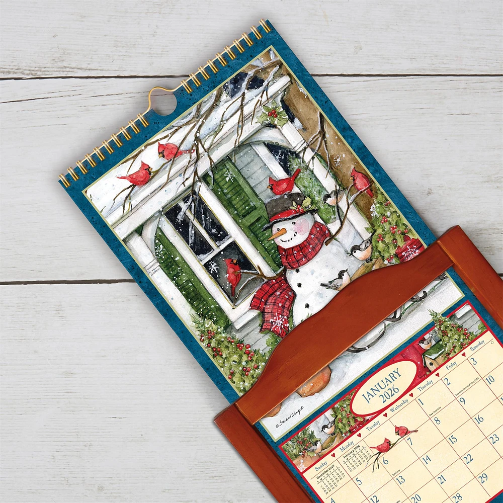 Heart And Home 2026 Slim Calendar