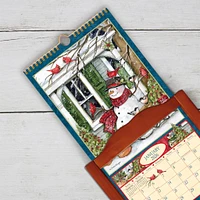 Heart And Home 2026 Slim Calendar