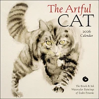 Artful Cat 2026 Wall Calendar - Online Exclusive