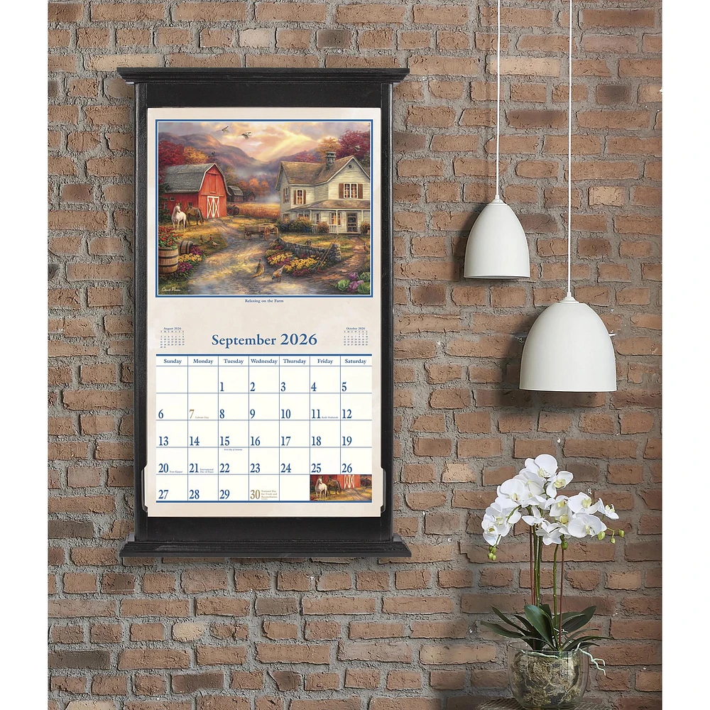 Country Living 2026 Wall Calendar - Online Exclusive