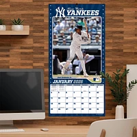MLB New York Yankees 2026 Wall Calendar
