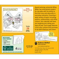 Non Sequitur 2026 Box Calendar