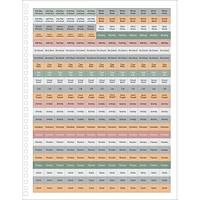 Watercolor Wonder 2025-2026 Engagement Calendar