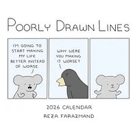 Poorly Drawn Lines 2026 Box Calendar - Online Exclusive