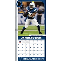 NFL Indianapolis Colts 2026 Wall Calendar - Online Exclusive