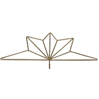 Gold Geo Wrought Iron Calendar Hanger