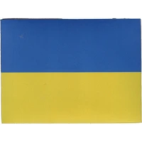 Ukraine Flag Vinyl Sticker