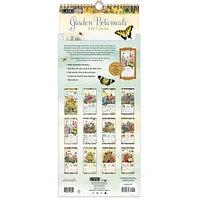 Garden Botanicals 2026 Slim Calendar - Online Exclusive