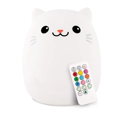 LumiPets - Cat Nightlight with Remote