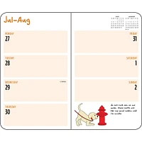 Thoughts Of Dog 2026 Engagement Calendar
