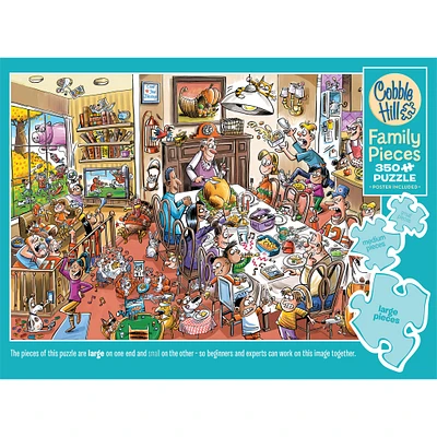 Thanksgiving Togetherness 350 Piece Puzzle Cobble Hill