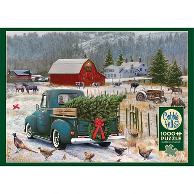 Home For Christmas Exclusive 1000 Piece Puzzle