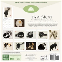 Artful Cat 2026 Wall Calendar - Online Exclusive