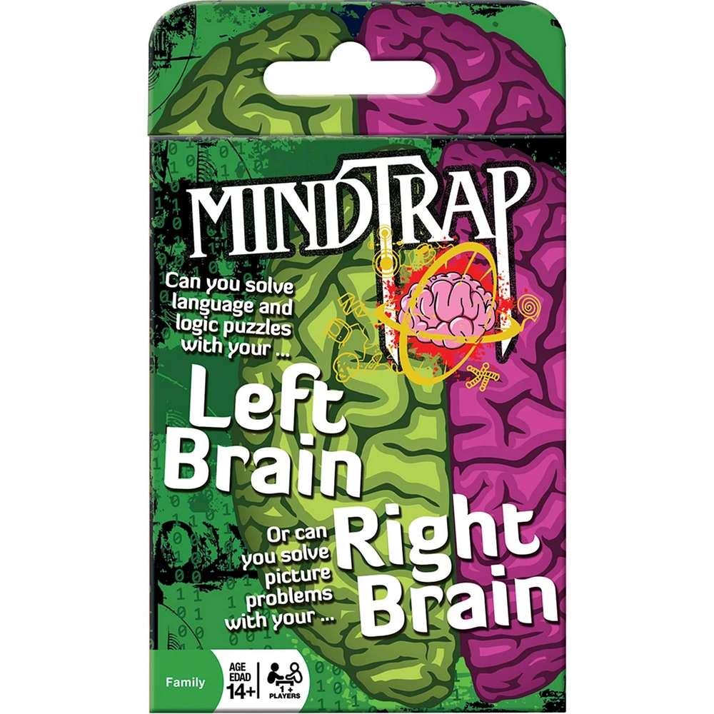 Left Brain Right Brain Card Game