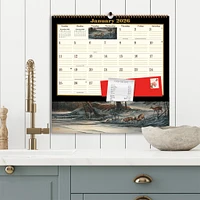 Terry Redlin Note Nook 2026 Wall Calendar