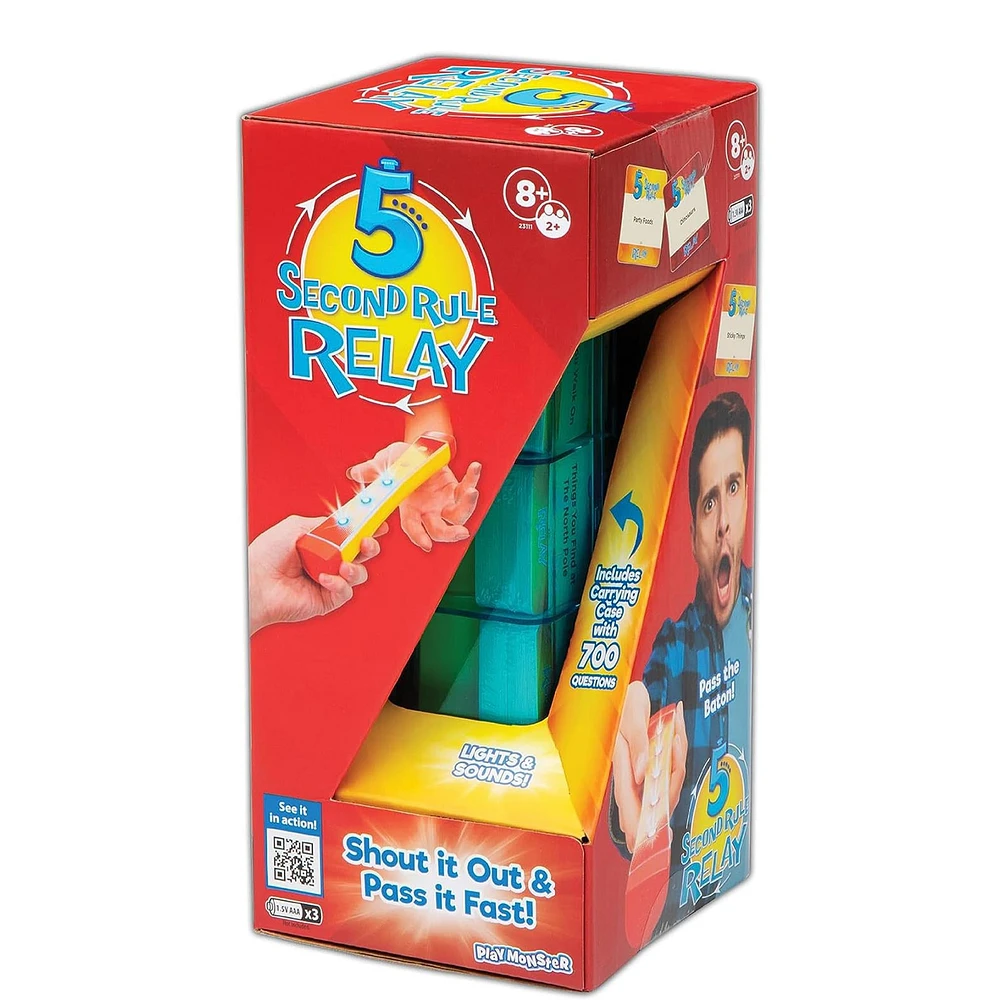 5 Second Rule Relay