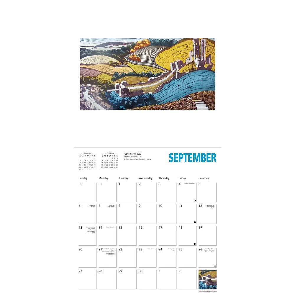 Liz Somerville 2026 Wall Calendar - Online Only