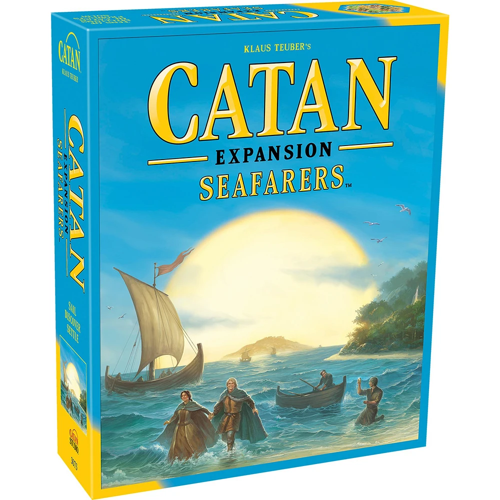 Catan Seafarers Expansion