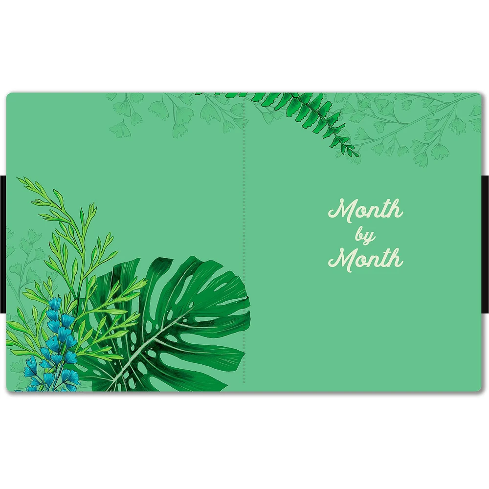 Greenery 2026 Monthly Planner Calendar - Online Exclusive