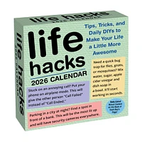 Life Hacks 2026 Box Calendar