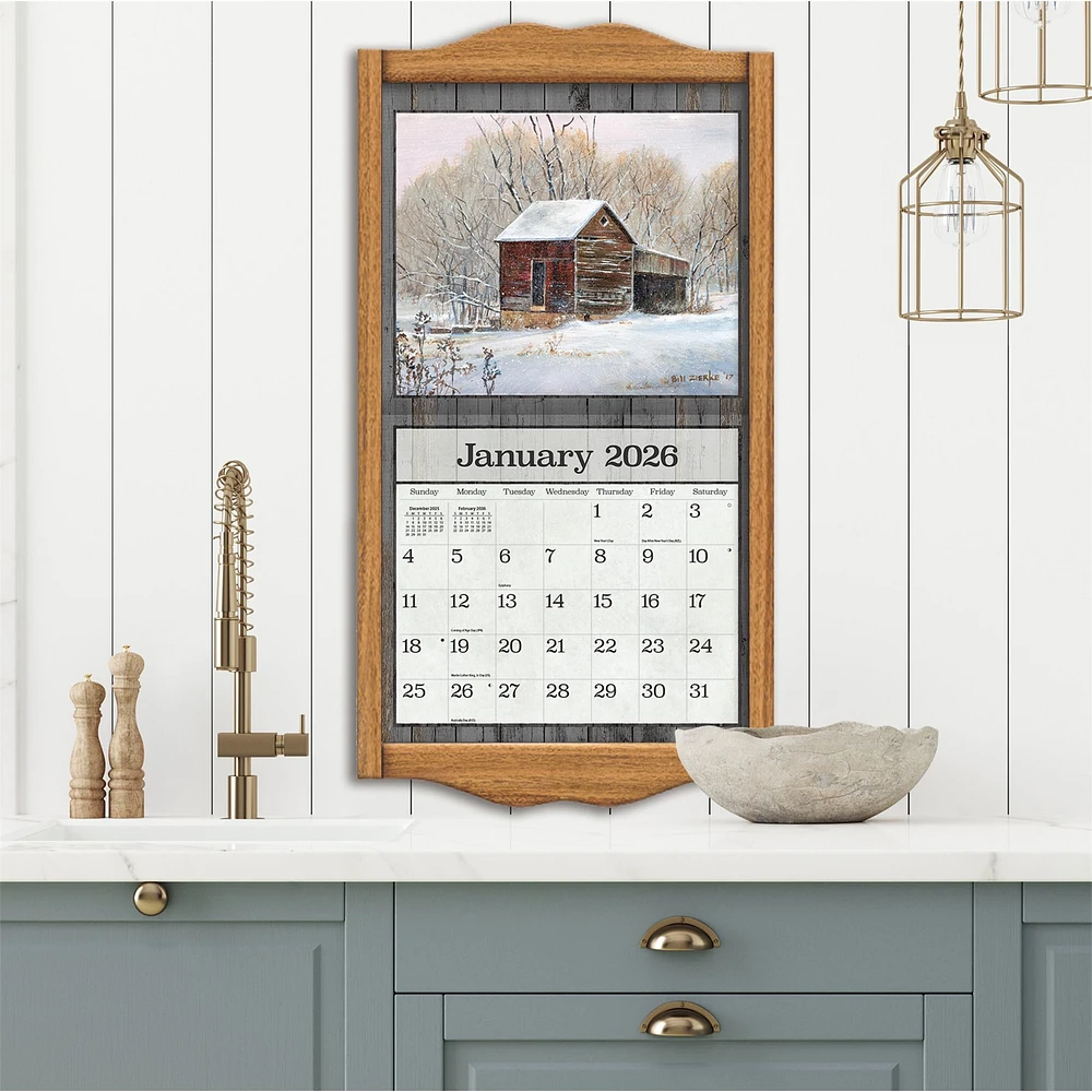 On The Farm 2026 Wall Calendar - Online Exclusive