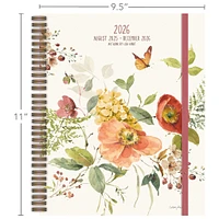 Watercolor Wonder 2025-2026 Engagement Calendar