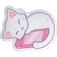 Switch Cat Vinyl Sticker