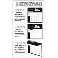 Office File It 2026 Wall Calendar