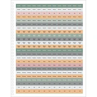 Watercolor Wonder 2025-2026 Engagement Calendar