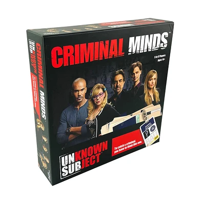 Criminal Minds Unknown Subject