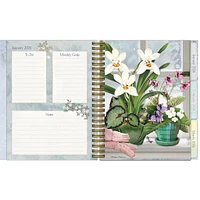 Botanical Gardens File It 2026 Engagement Calendar