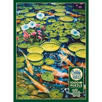 Koi Pond 1000 Piece Puzzle Cobble Hill